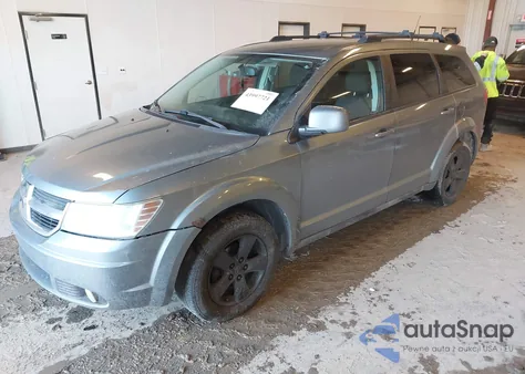 2010 Dodge Journey Sxt из США, поврежденный, VIN 3D4PG5FV0AT179190